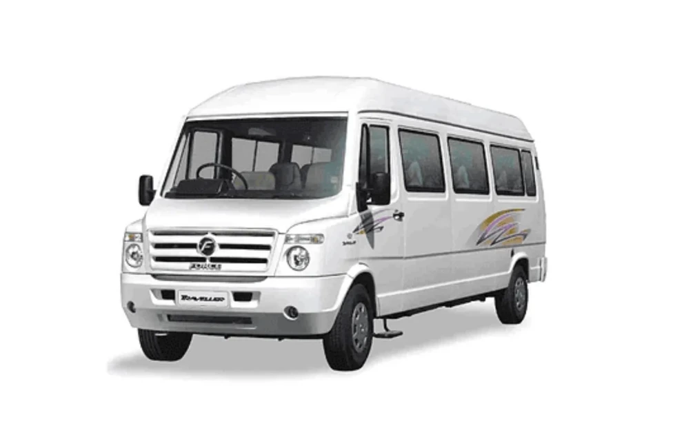 12 seater Tempo Traveller rental for Haridwar group travel